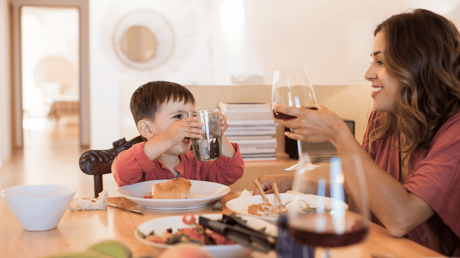Nearly 45% of Moms Want to Drink Less Wine Due to Wellness Goals